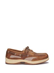 Sebago Brown Clovehitch Waxed Leather Boat Shoes - Image 5 of 5