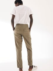 FatFace Allie Green Utility Trousers - Image 1 of 3