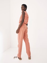 FatFace Allie Brown Utility Trousers - Image 2 of 5