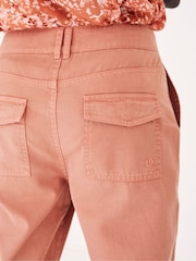 FatFace Allie Brown Utility Trousers - Image 4 of 5