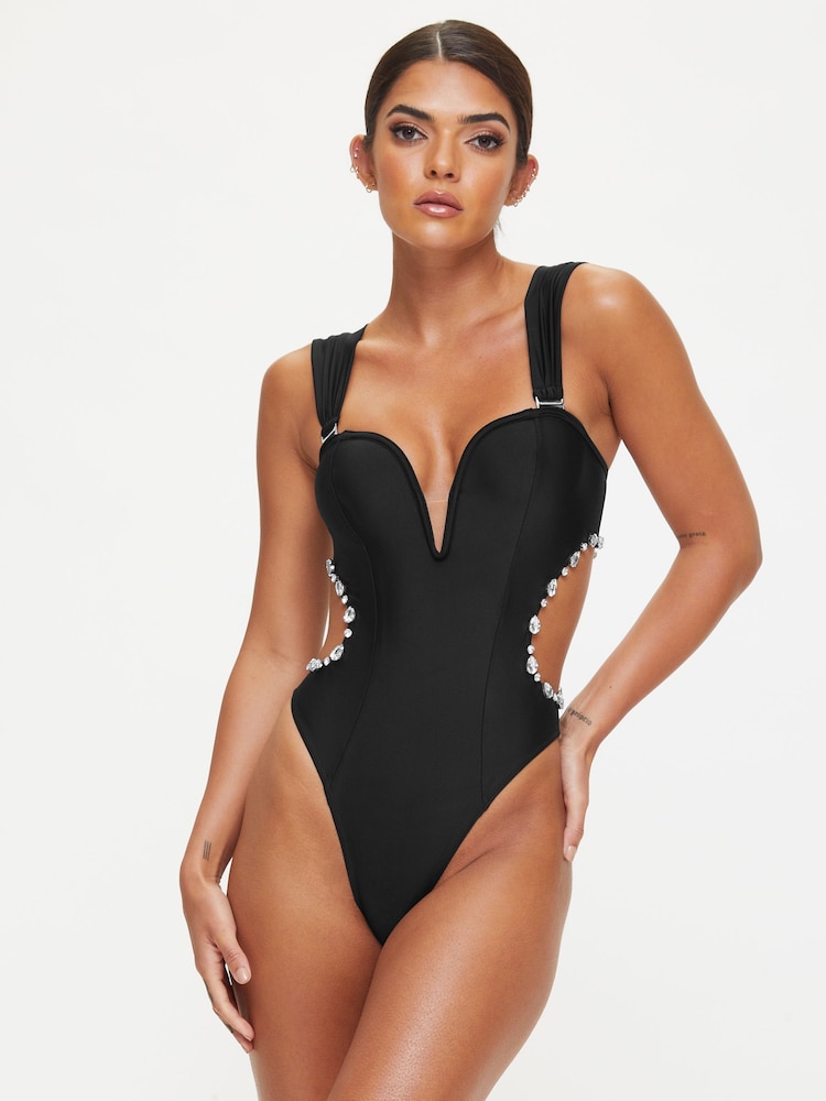 Ann Summers The Hollywood - Costume da bagno con spalle scoperte - Image 1 of 5