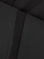 Reiss Black Knightsbridge Senior Tuxedo Trousers - Image 2 of 6