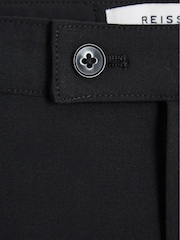 Reiss Black Knightsbridge Senior Tuxedo Trousers - Image 6 of 6