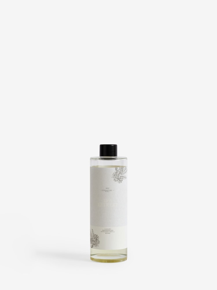 Country Luxe Spa Retreat Lavender & Geranium Fragranced Reed 400ml Diffuser Refill - Image 2 of 2