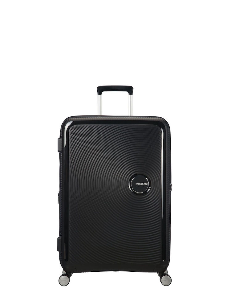 American Tourister Large Soundbox 77cm Expandable Suitcase - Image 1 of 9