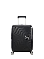 American Tourister Soundbox 55cm Expandable Cabin Suitcase - Image 1 of 3