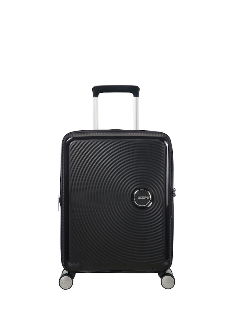 American Tourister Soundbox 55cm Expandable Cabin Suitcase - Image 1 of 3