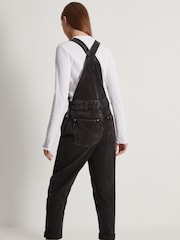 Kylie Teen Denim Black Dungarees - Image 2 of 6