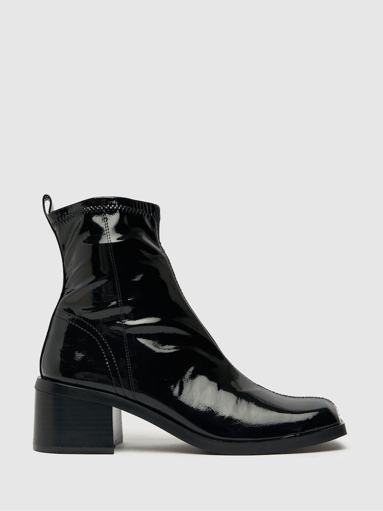 Schuh Blake Stretch Square Toe Boots - Image 1 of 4