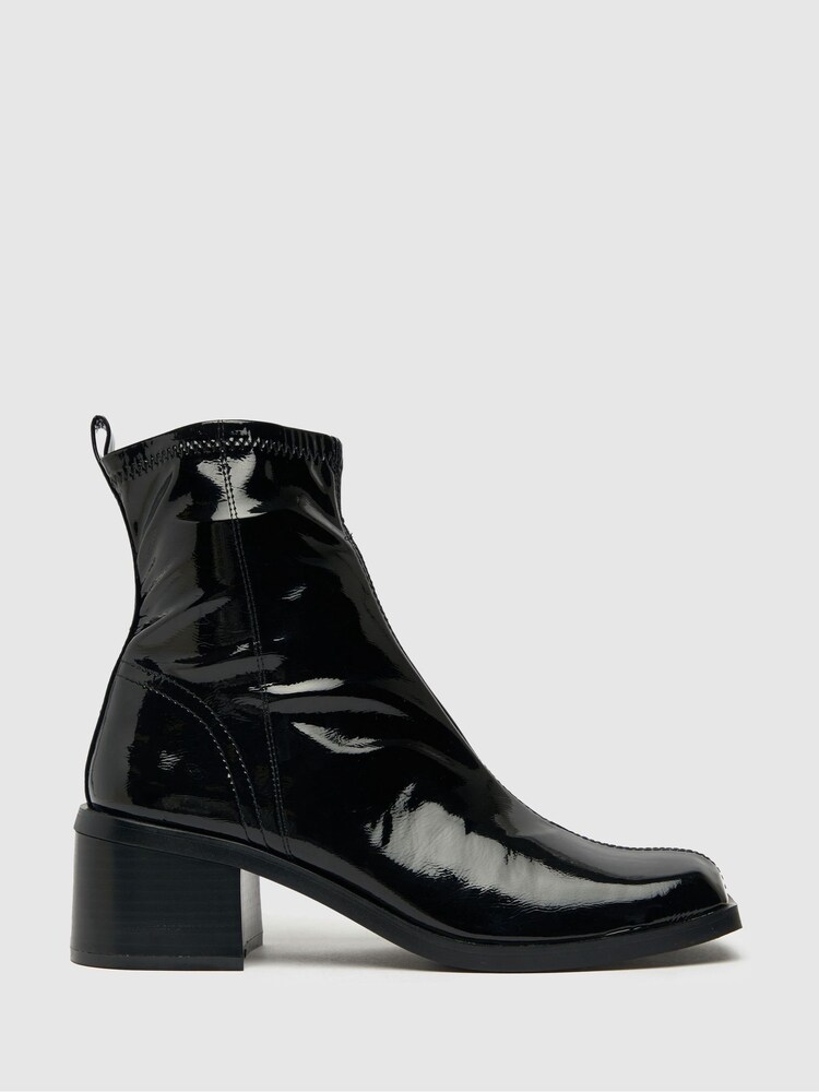 črna - Schuh Blake Raztegljivo Square Toe škornji - Slika 1 iz 4 črna - Schuh Blake Raztegljivo Square Toe škornji - Slika 1 iz 4