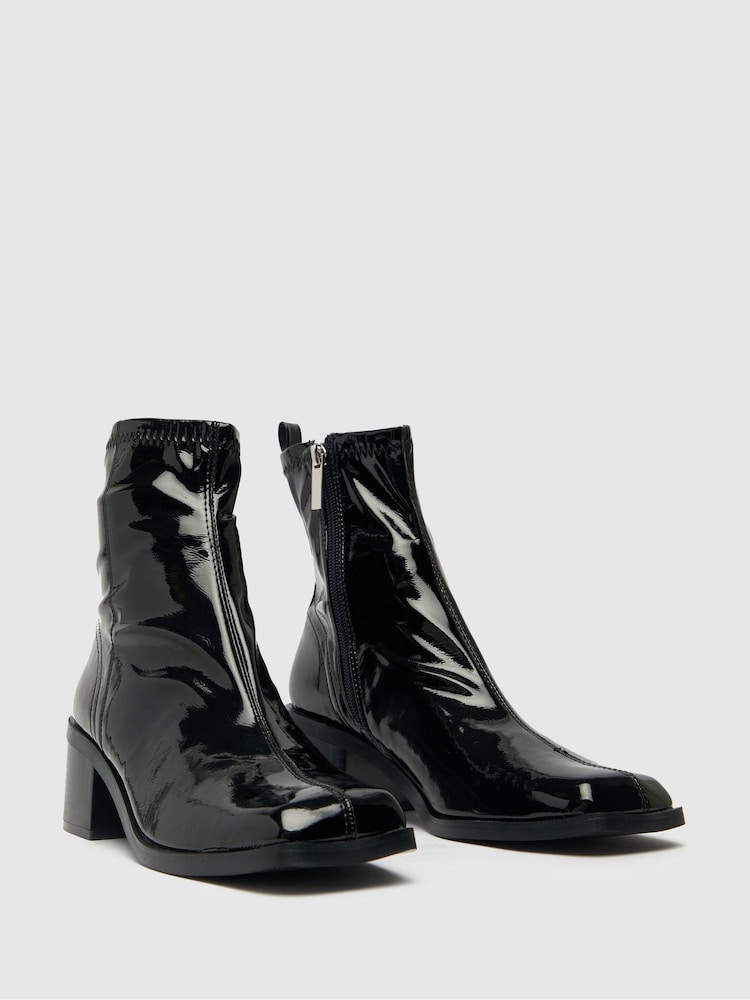črna - Schuh Blake Raztegljivo Square Toe škornji - Slika 2 iz 4 črna - Schuh Blake Raztegljivo Square Toe škornji - Slika 2 iz 4