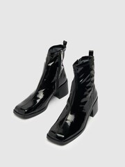 Schuh Blake Stretch Square Toe Boots - Image 3 of 4
