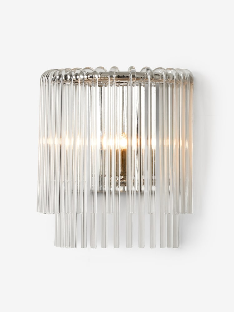 Clear Jolie Wall Light - Image 1 of 4 Clear Jolie Wall Light - Image 1 of 4