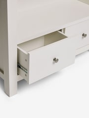 Cream Malvern Oak Effect Bookcase Shelf - Image 7 of 8