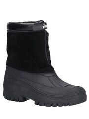 Cotswold Venture Waterproof Winter Black Boots - Image 2 of 4