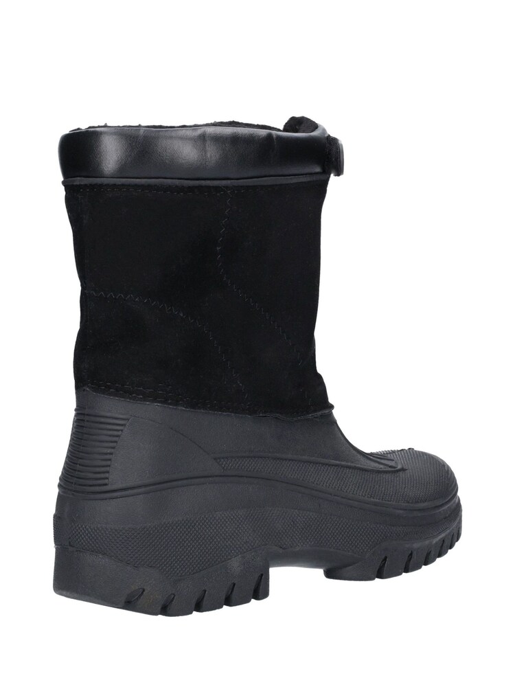 Bottes d’hiver Cotswold Venture imperméables noires - Image 3 of 4