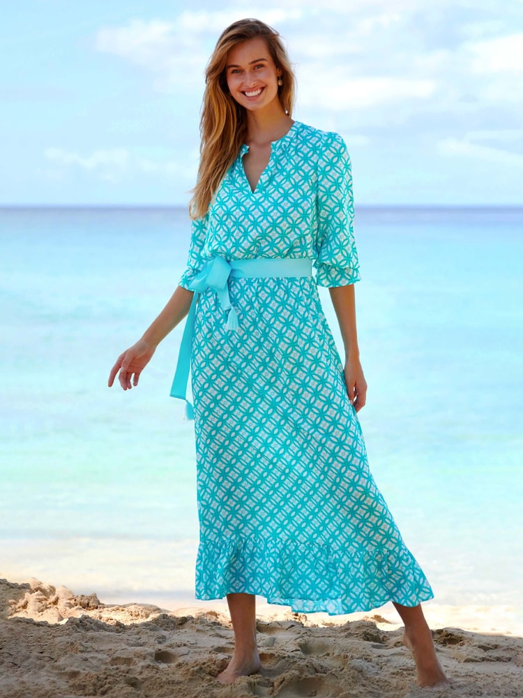 Aspiga Blue Maeve Tea Dress - Image 1 of 6