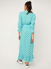 Aspiga Blue Maeve Tea Dress - Image 2 of 6