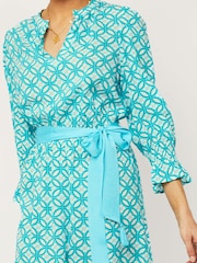 Aspiga Blue Maeve Tea Dress - Image 4 of 6