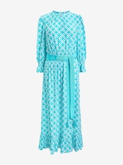 Aspiga Blue Maeve Tea Dress - Image 6 of 6
