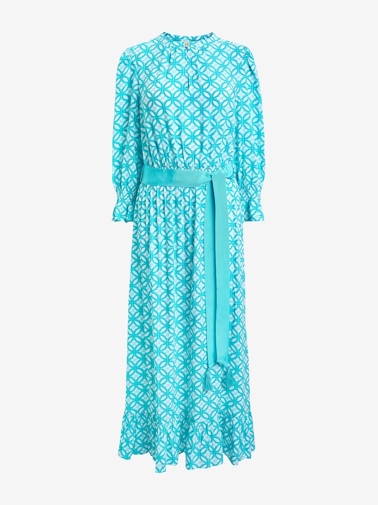 Aspiga Blue Maeve Tea Dress - Image 6 of 6