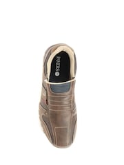 Pavers Wide Fit Mens Slip-On Trainers - Image 4 of 5