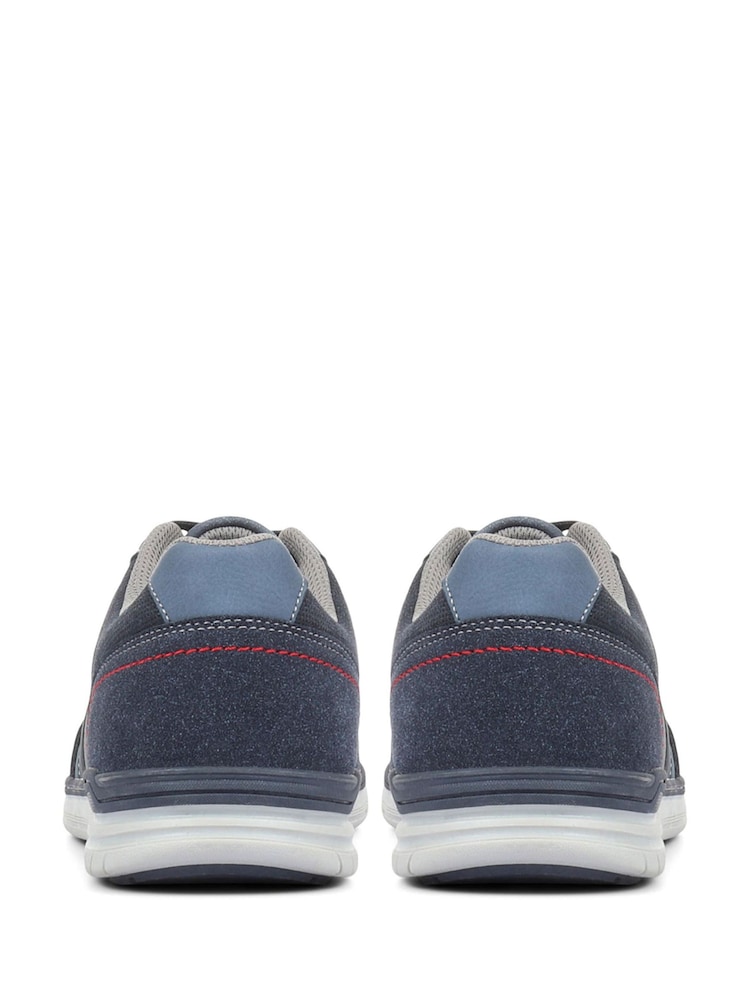 Pavers Wide-Fit Lace-Up Trainers - Image 2 of 5
