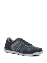 Pavers Wide-Fit Lace-Up Trainers - Image 3 of 5