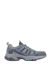 Pavers Mens Leather Lace-Up Walking Shoes - Image 1 of 5