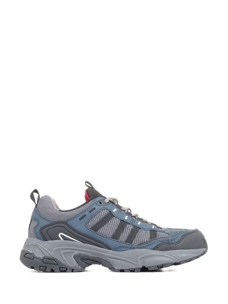 Pavers Mens Leather Lace-Up Walking Shoes - Image 1 of 5