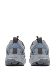 Pavers Mens Leather Lace-Up Walking Shoes - Image 2 of 5