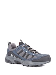 Pavers Mens Leather Lace-Up Walking Shoes - Image 3 of 5