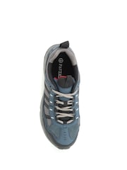 Pavers Mens Leather Lace-Up Walking Shoes - Image 4 of 5