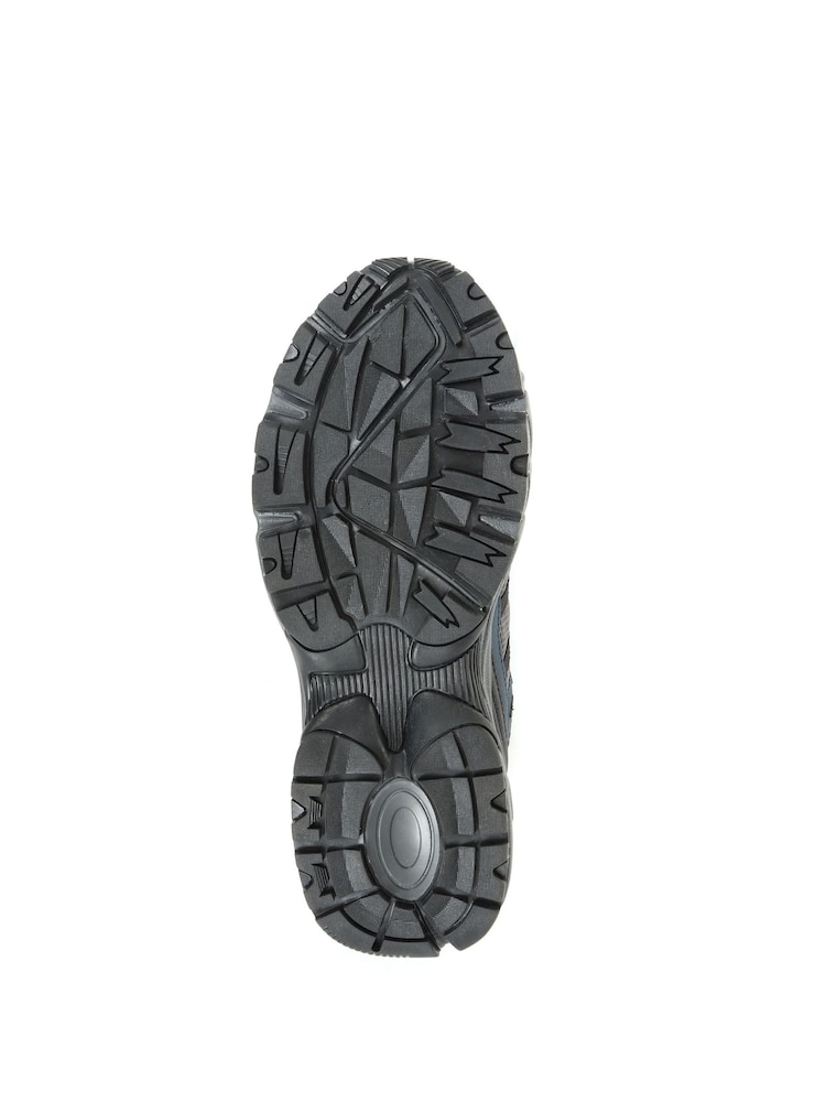Pavers Mens Leather Lace-Up Walking Shoes - Image 5 of 5