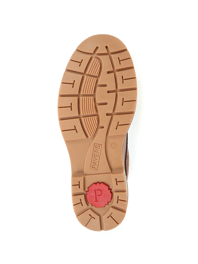 Pavers Wide Fit Derby Shoes - Image 5 of 5 Pavers Wide Fit Derby Shoes - Image 5 of 5