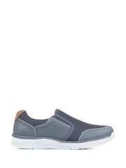 Azul - Pavimnetes Slip-On Mesh Shoes - Imagen 1 de 5