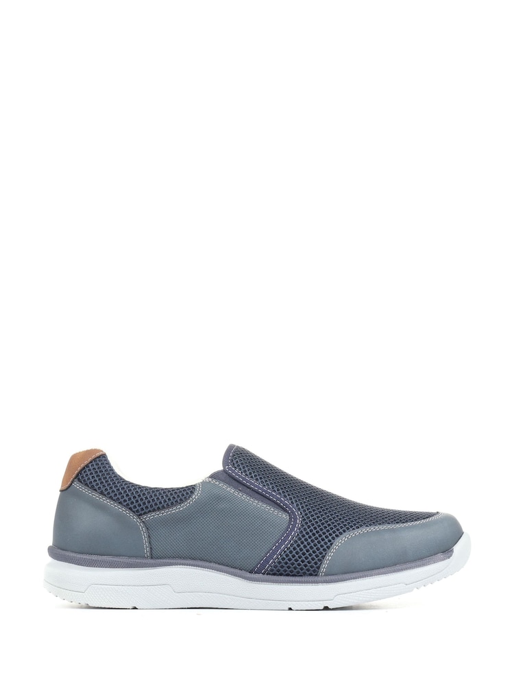 Azul - Pavimnetes Slip-On Mesh Shoes - Imagen 1 de 5