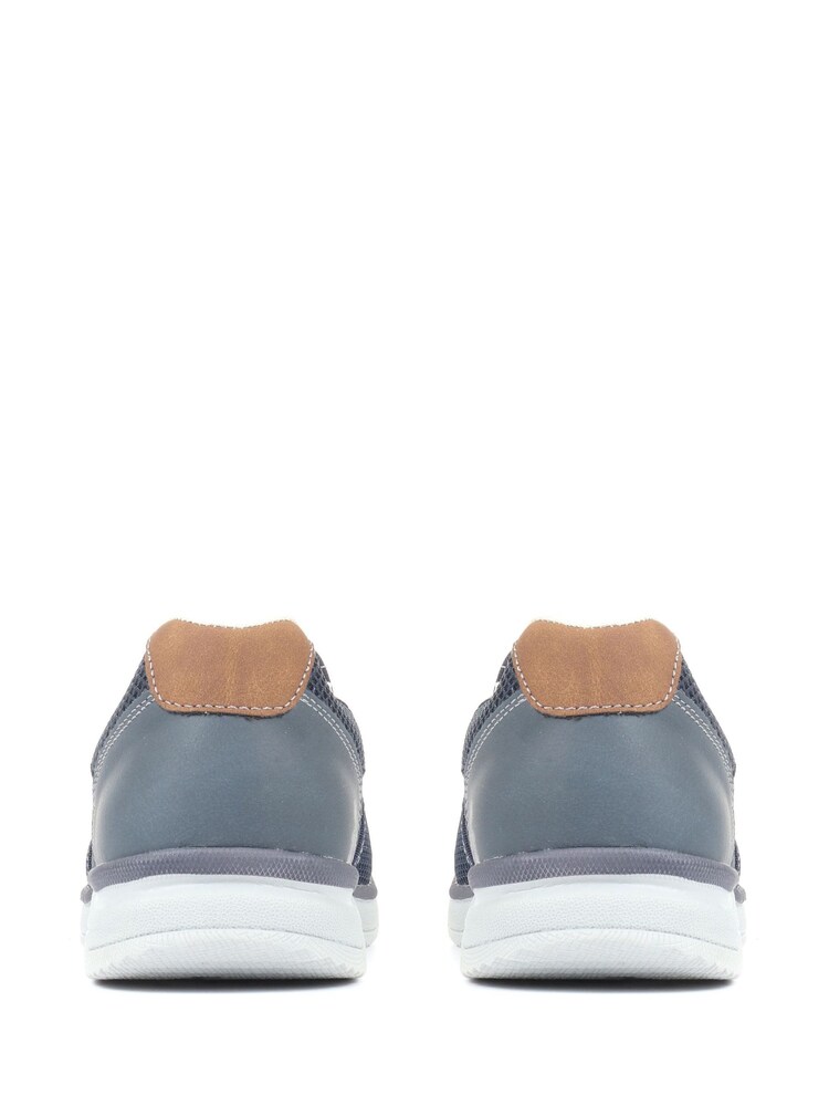 Azul - Pavimnetes Slip-On Mesh Shoes - Imagen 2 de 5