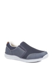 Azul - Pavimnetes Slip-On Mesh Shoes - Imagen 3 de 5