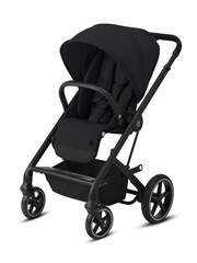 Cybex Black Balios S Lux Pram - Black Frame/Deep Black - Image 1 of 8