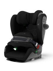 Cybex Pallas G i-Size 15 months-approx 12 years Impact Shield ISOFIX Car Seat - Deep Black - Image 1 of 9