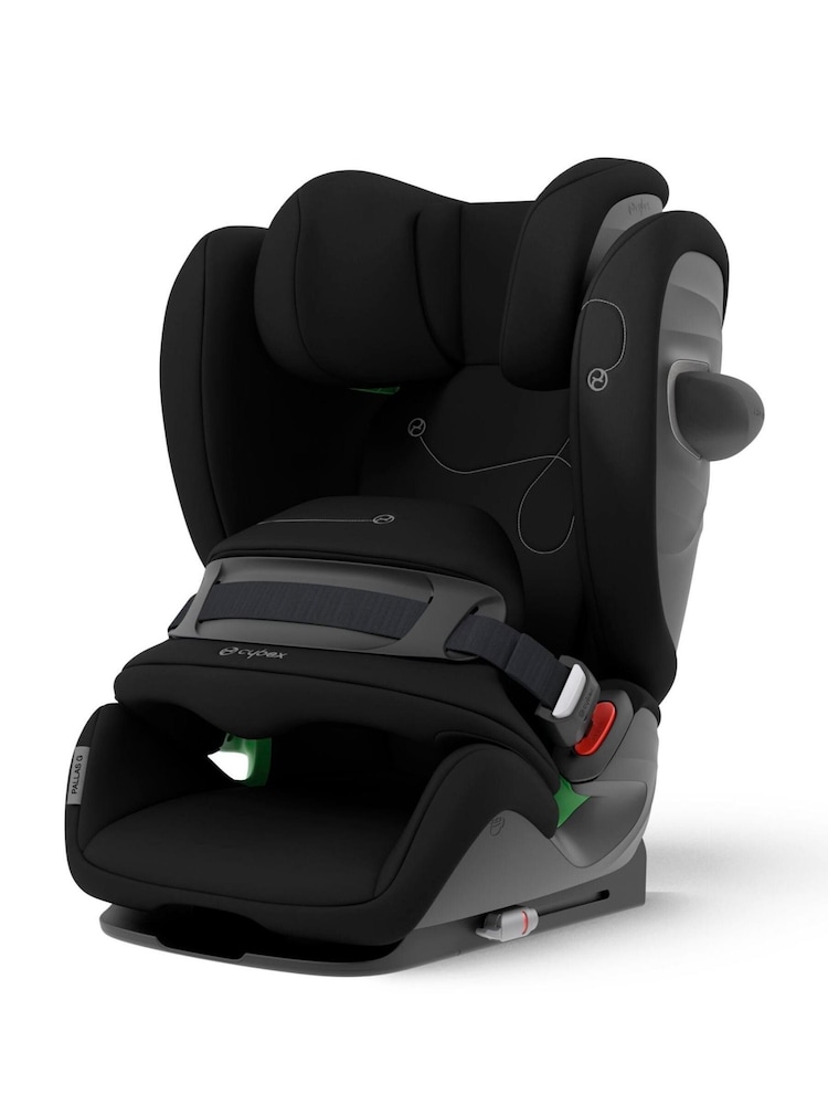 Cybex Pallas G i-Size 15 months-approx 12 years Impact Shield ISOFIX Car Seat - Deep Black - Image 1 of 9