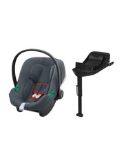 Cybex Aton B2 i-Size Infant Car Seat & ISOFIX Base - Steel Grey - Image 1 of 8