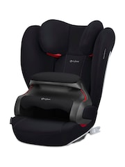 Cybex Pallas B2-Fix 9 months-approx. 12 Years Impact Shield Car Seat ISOFIX - Volcano Black - Image 1 of 11
