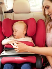 Cybex Pallas B2-Fix 9 months-approx. 12 Years Impact Shield Car Seat ISOFIX - Volcano Black - Image 11 of 11