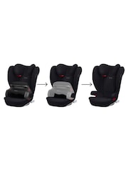 Cybex Pallas B2-Fix 9 months-approx. 12 Years Impact Shield Car Seat ISOFIX - Volcano Black - Image 10 of 11