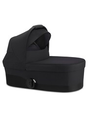 Cybex Black Cot S Carrycot for Balios S Lux Pram - Deep Black - Image 1 of 6