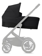 Cybex Black Cot S Carrycot for Balios S Lux Pram - Deep Black - Image 2 of 6