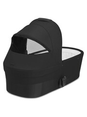 Cybex Black Cot S Carrycot for Balios S Lux Pram - Deep Black - Image 3 of 6