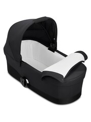 Cybex Black Cot S Carrycot for Balios S Lux Pram - Deep Black - Image 4 of 6